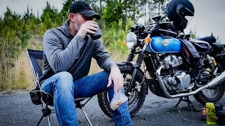 Coffee Ride ASMR - An Interceptor 650 Micro Adventure | Silent Vlog | Royal Enfield Scrambler