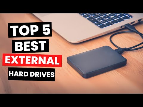 Top 5: Best External Hard Drives (2025)