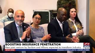 Boosting Insurance: New joint venture by Sanlam and Allianz expected to transform industry