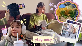 un début de semaine en douceur 🌼 vlog cosy