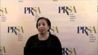 Wilma Ruth King on Diversity and PR: PRSA Silver Anvil Awards