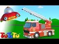 🎁TuTiTu Builds a Fire Truck - 🤩Fun Toddler Learning with Easy Toy Building Activities🍿