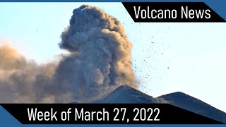 This Week in Volcano News; Potential New Eruption in Portugal, Mauna Kea Earthquake