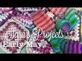 Sara's Latest Knitting & Crochet Projects - Early May