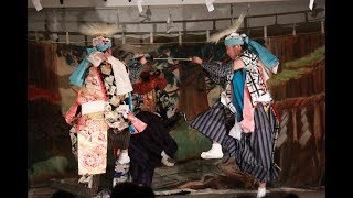 嵯峨立神楽「三宝荒神」1801