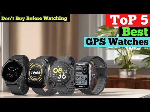 Top 5 best GPS watches in 2024