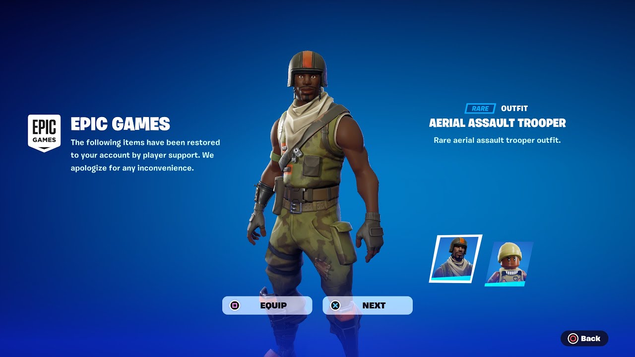 How To Get AERIAL ASSAULT TROOPER Skin For FREE In Fortnite Chapter 5 ...