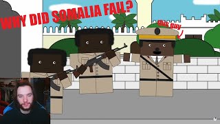 Historian Reacts - Why did Somalia fail? (Short Animated Documentary)