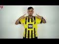 puma borussia dortmund 2022 23 home jersey unboxing review