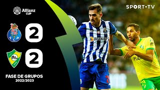 Resumo: FC Porto 2-2 CD Mafra - Allianz Cup | SPORT TV