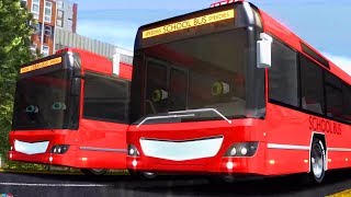 The Wheels On The Bus | Speedies Cartoons And Rhymes For Kids