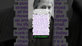 From Homeless to Millionaire: How Chuck Collins Changed His Destiny!