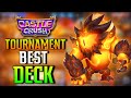 Castle Crush Tournament Best Deck 2024 | Castle Crush NFT Crypto Gameplay 😍