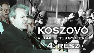 A koszovói konfliktus háttértörténete 4. rész | Koszovó története 1985-1991