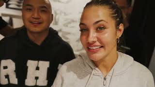 FULL RESEND - Celina Smith Surprising Filmer with a $15,000 ROLEX!