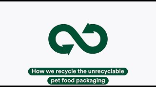 How TerraCycle recycles pet food packaging