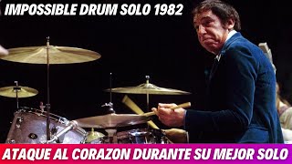 El Dia En Que BUDDY RICH Sufrio Un ATAQUE Al CORAZON Durante Un SOLO De Bateria 💔👏 - IMPOSSIBLE SOLO