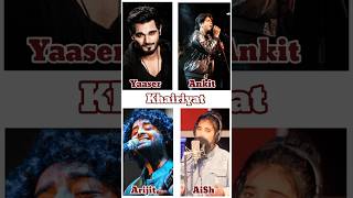 Khairiyat Song By Yasser Desai, Ankit tiwari, Arijit Singh, AiSh #arijitsingh #viralsong #shorts #yt
