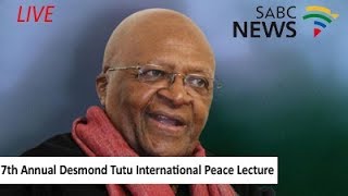 7th Annual Desmond Tutu International Peace Lecture by Adv. Gounden