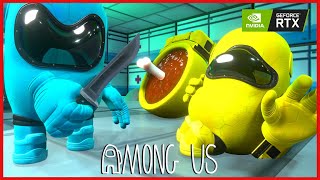 AMONG US 3D - THE IMPOSTOR LIFE - BEST ANIMATION COMPILATION