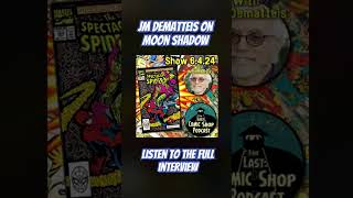 JM DeMatteis on Moon Shadow. #interview #comics #indie #creator