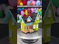 chocolate house up in the sky 🎈🏠 can you guess how many balloon’s are there amauryguichon