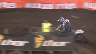 2014 Maxxis British Motocross Championship // RD6 Fatcat Highlights