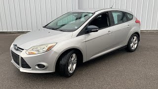 Stock #7426DGL 2014 Ford Focus 1FADP3K26EL146931