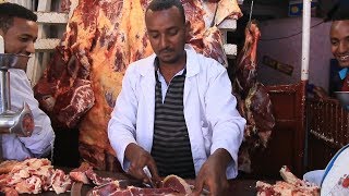 Why Ethiopians Eat Raw Meat?