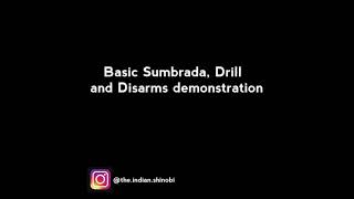 Basic Sumbrada, Drill and Disarms Demonstration - PTK