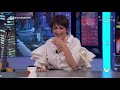 las surrealistas anécdotas de silvia abril y david fernández en eurovisión el hormiguero