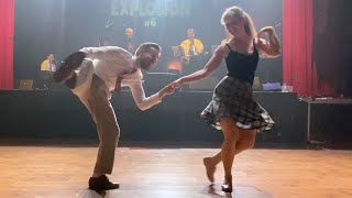 Boogie Explosion 2023 Dance Performance by Sondre & Tanya