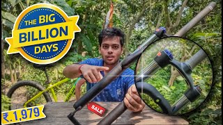 Suspension Fork Unboxing | Stunt Riding | Aluminum Alloy Crown #mtb #cycling #bicycle @about_MTB  ​