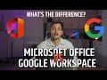 [2024] Microsoft Office vs Google Workspace (G Suite) | Which Should You Use?