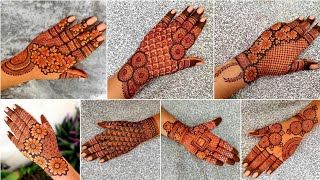 new dulhan mehndi design | latest bridal mehndi design | simple dulhan mehndi design