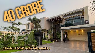 |D042| Stunning 2 Kanal Mansion For Sale in Phase 6 DHA Lahore with Swimming Pool!