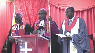 INDUCTION SERVICE OF THE RT REV DR. RT. REV. DR. SAMUEL EDUBATE  NKETSIA AS THE 2ND  BISHOP OF THE