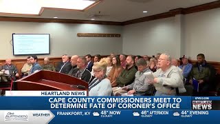 Cape Girardeau Co. commissioners listen to public input on proposal for medical examiner’s office