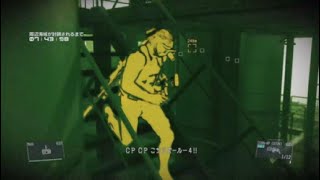 MGS5 FOB 防衛者来るの早すぎ問題