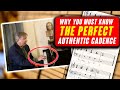 Why You Must Know The Perfect Authentic Cadence - Piano Lesson