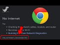 How to Fix ERR Internet Disconnected Error in Google Chrome