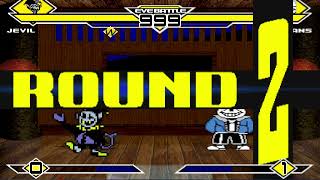 MUGEN (RhylanIsDone Edition) #189: Jevil vs Sans REMATCH