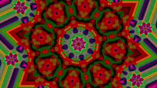 FRACTAL WONDERS - COLOR AND LIGHT THERAPY - Mindful Sensation Mandala Kaleidoscope -
