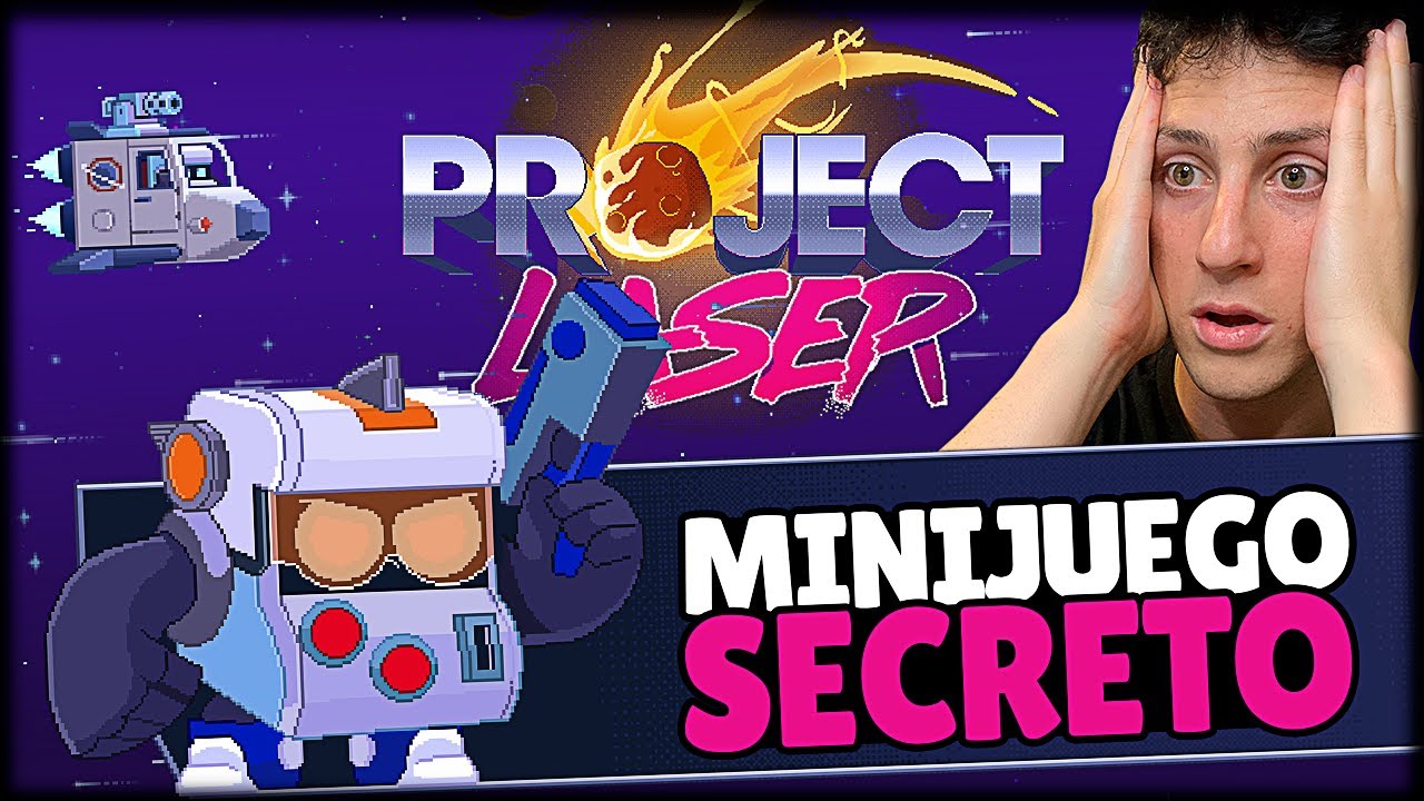 EL MINIJUEGO SECRETO ESCONDIDO DENTRO DE BRAWL STARS - WithZack - YouTube