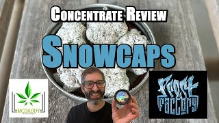 Concentrate Review - Snowcaps - Frost Factory