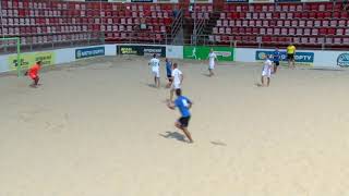 Майстер м'яча. Олег Зборовський (NC Beachsoccer) Номінант ТОП-10 голів. 5 тур. Чемпіонат Києва 2020