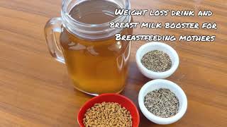 Weight Loss Drink And Breast Milk Booster for Breastfeeding Mothers