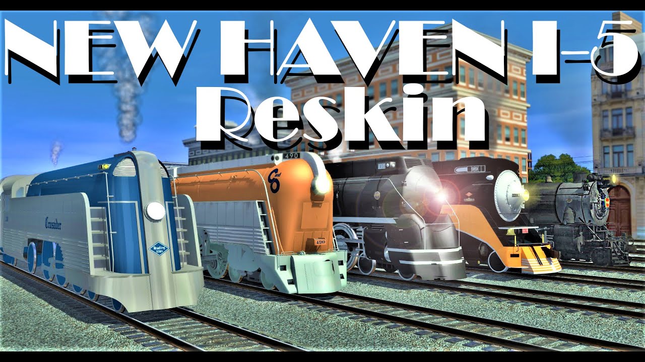 New Freeware Viewer Request New Haven I 5 And Trainset From