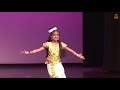 nss vishu 2018 dance by nirupama krishnan on the song chimmi chimmi minni thilangunna