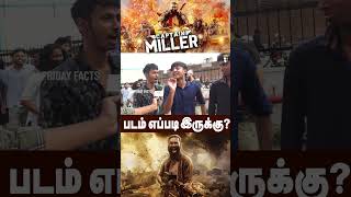 Captain Miller Public Review | Captain Miller Review |  Dhanush | Captain Miller Movie Review
